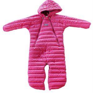 Patagonia Pink Hi-Loft Down Sweater Bunting - 12